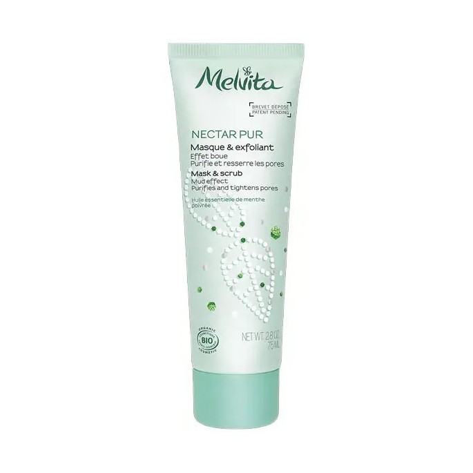 Melvita Nectar Pur Masque Exfoliant 3-en-1 75 ml