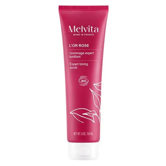 Melvita L'Or Rose Gommage 150 ml