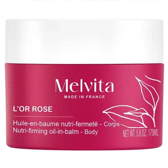 Melvita huile de rose bio fermeté