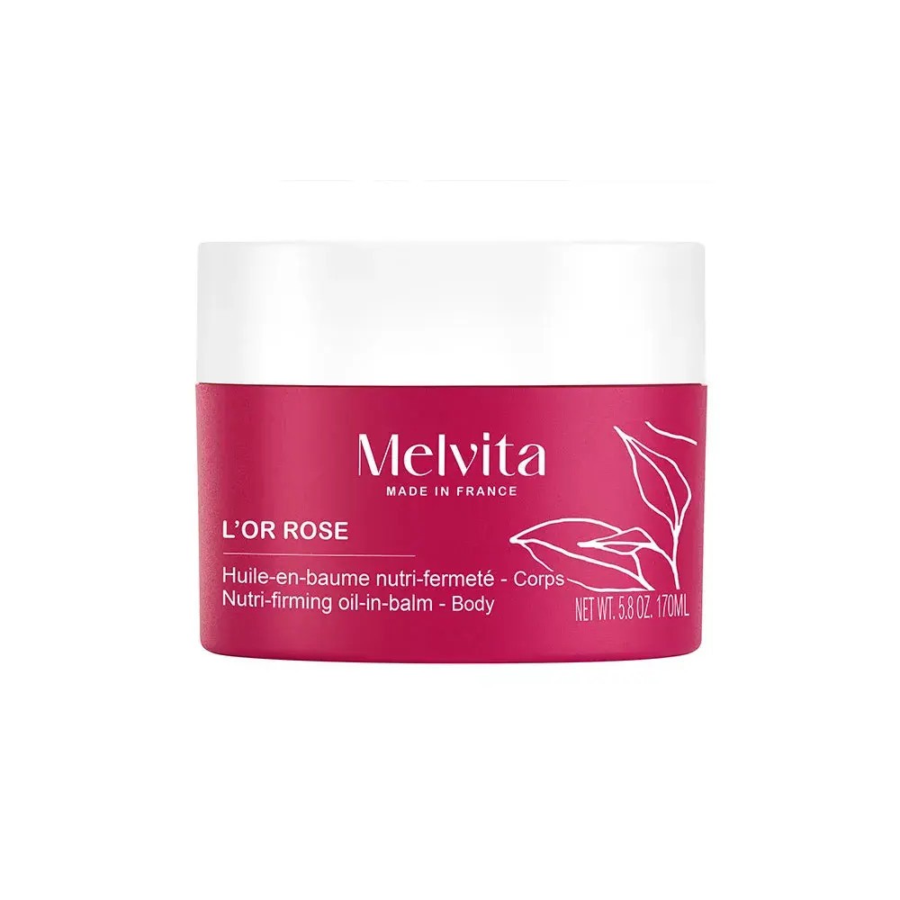 Melvita huile de rose bio fermeté