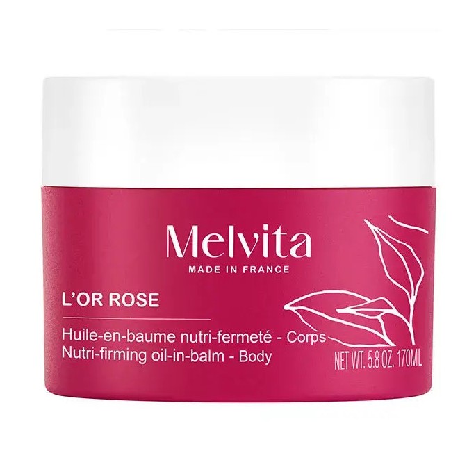 Melvita huile de rose bio fermeté