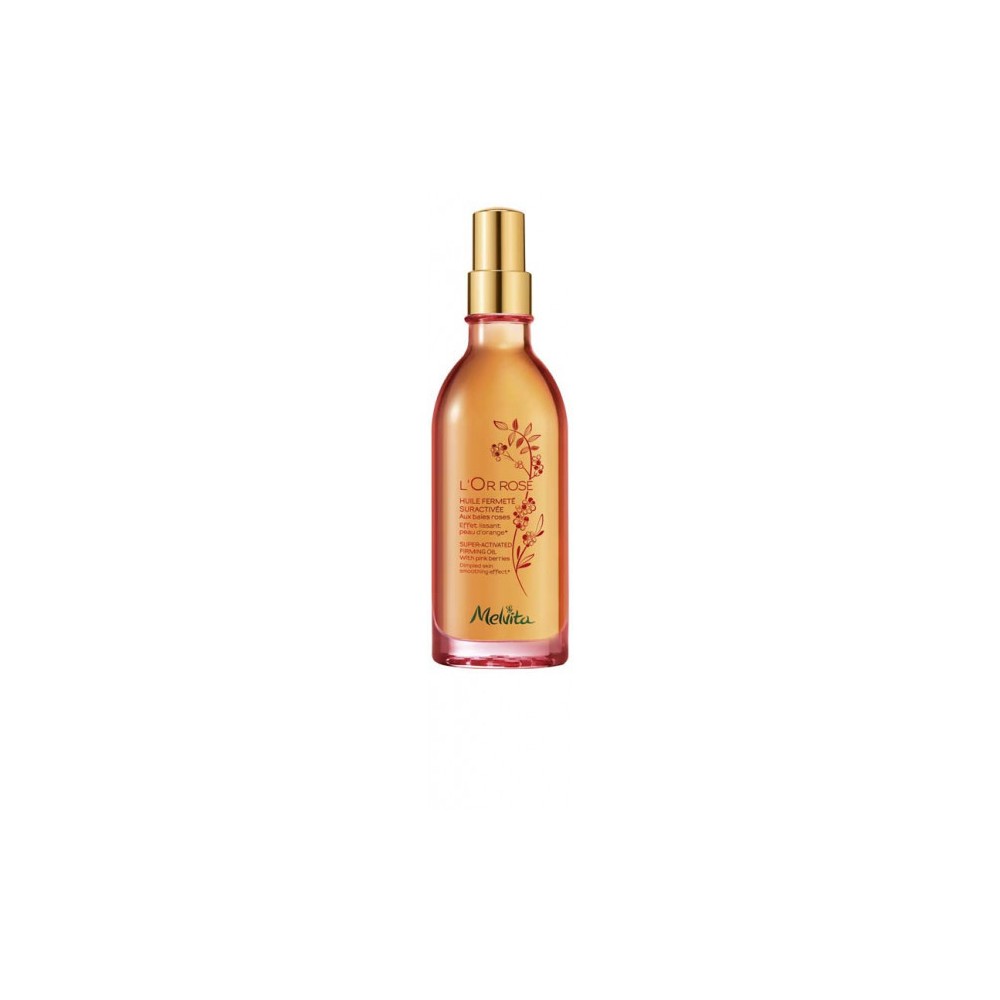 Melvita L'Or Rose Huile Fermeté Suractivée