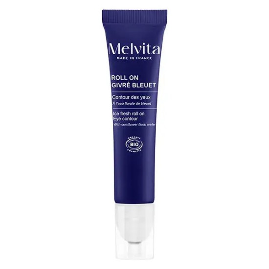 Melvita roll-on givré bleuet 10 ml