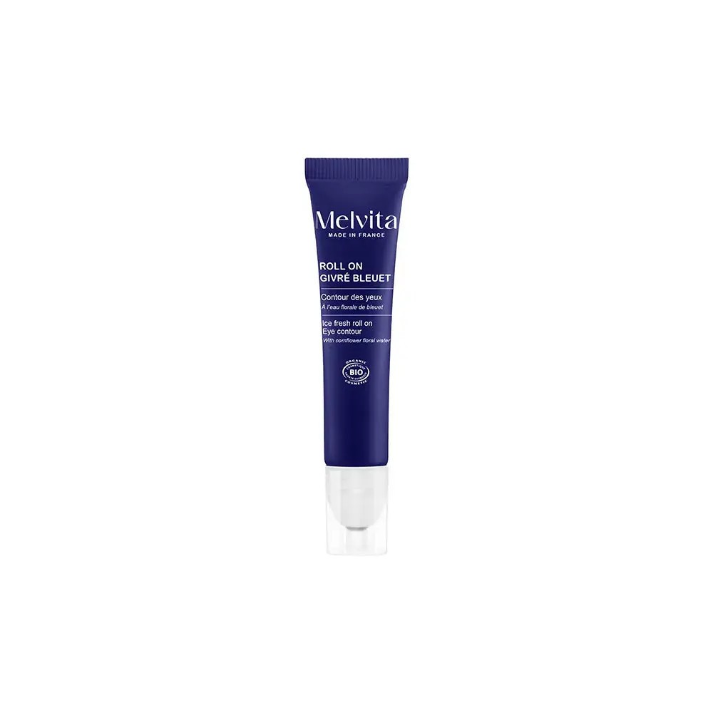 Melvita roll-on givré bleuet 10 ml