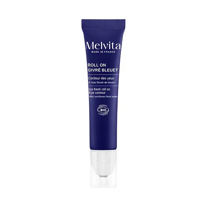 Melvita roll-on givré bleuet 10 ml