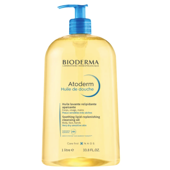 Bioderma Atoderm Huile de Douche 1L