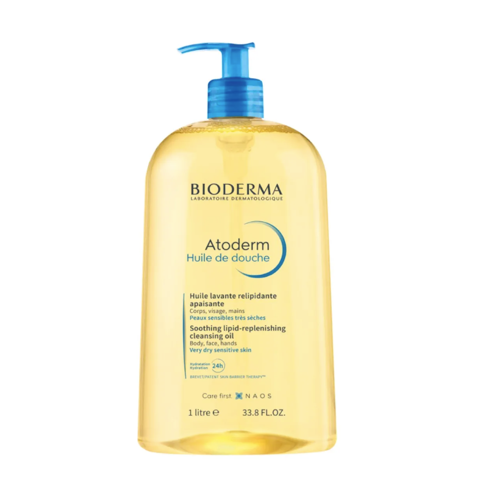 Bioderma Atoderm Huile de Douche 1L