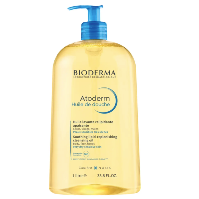 Bioderma Atoderm Huile de Douche 1L