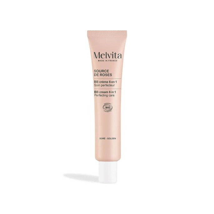 Melvita Source de rose BB Cream