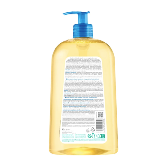 Bioderma Atoderm Huile de Douche 1L