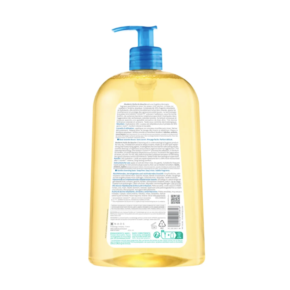 Bioderma Atoderm Huile de Douche 1L
