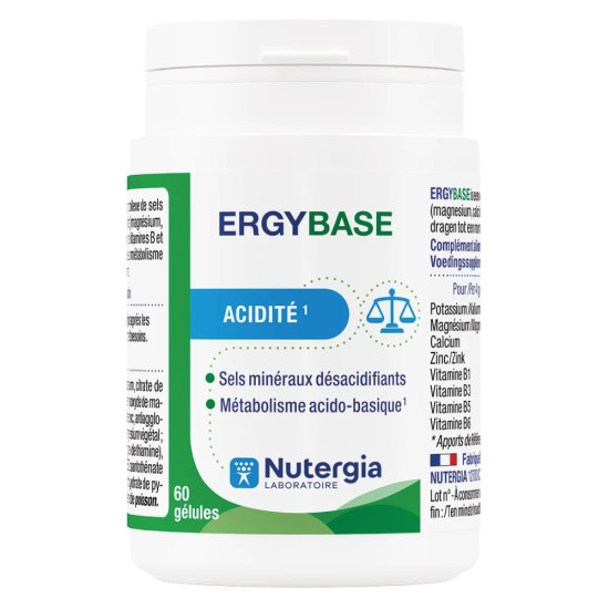 Nutergia Ergybase Gélules 60