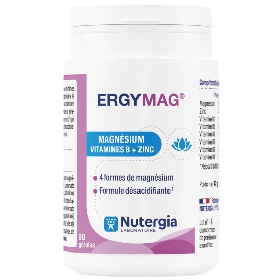 Nutergia Ergymag Nervosité Insomnie Anxiété