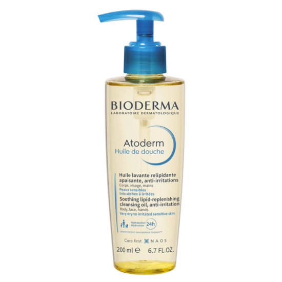 Bioderma Atoderm Huile de Douche 200 ml