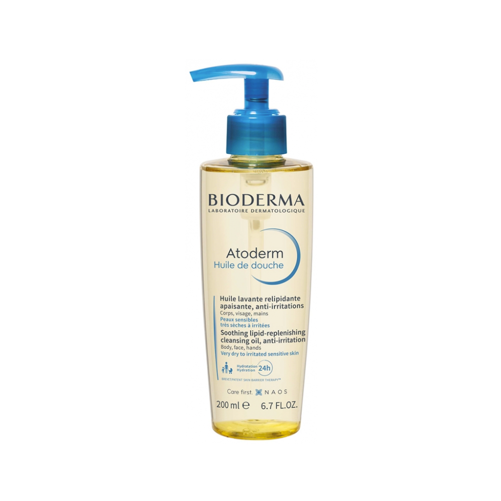 Bioderma Atoderm Huile de Douche 200 ml