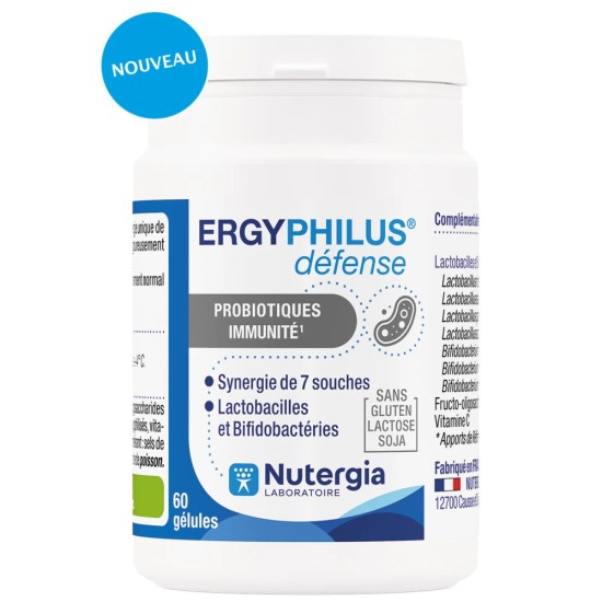 Nutergia Ergyphilus Défense 60 comprimés
