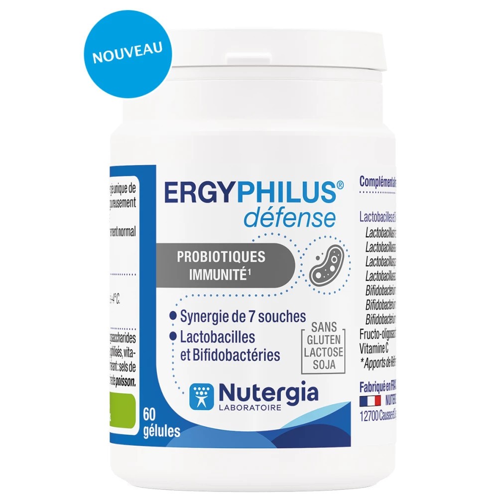 Nutergia Ergyphilus Défense 60 comprimés