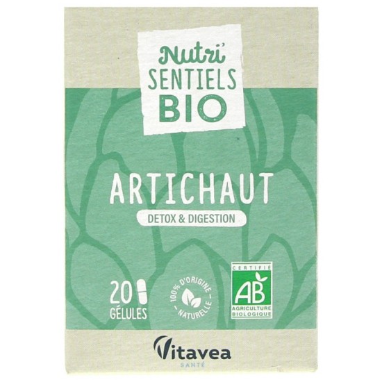 Nutrisante Artichaut Bio 20 unités
