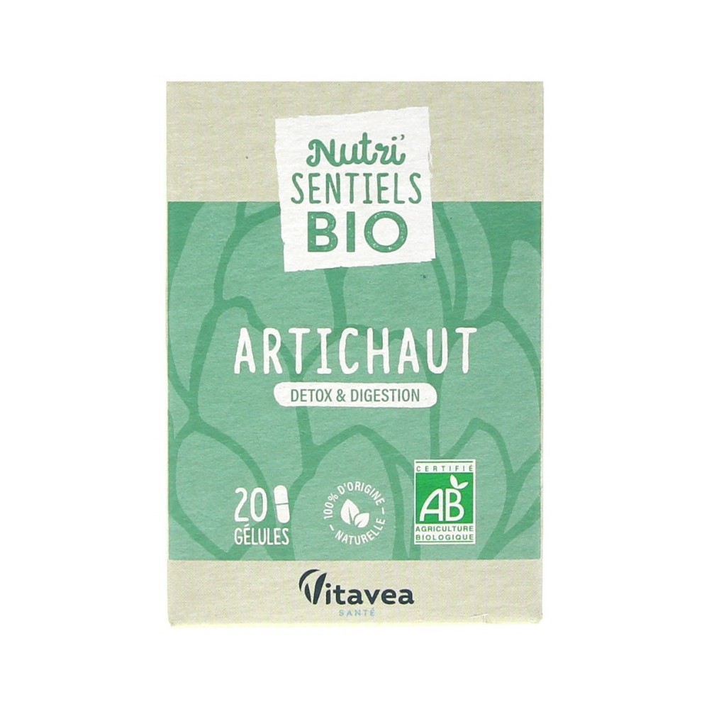 Nutrisante Artichaut Bio 20 unités