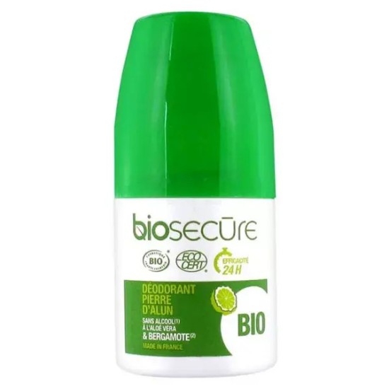 Nutrisante Déodorant pierre d'alun Bergamote