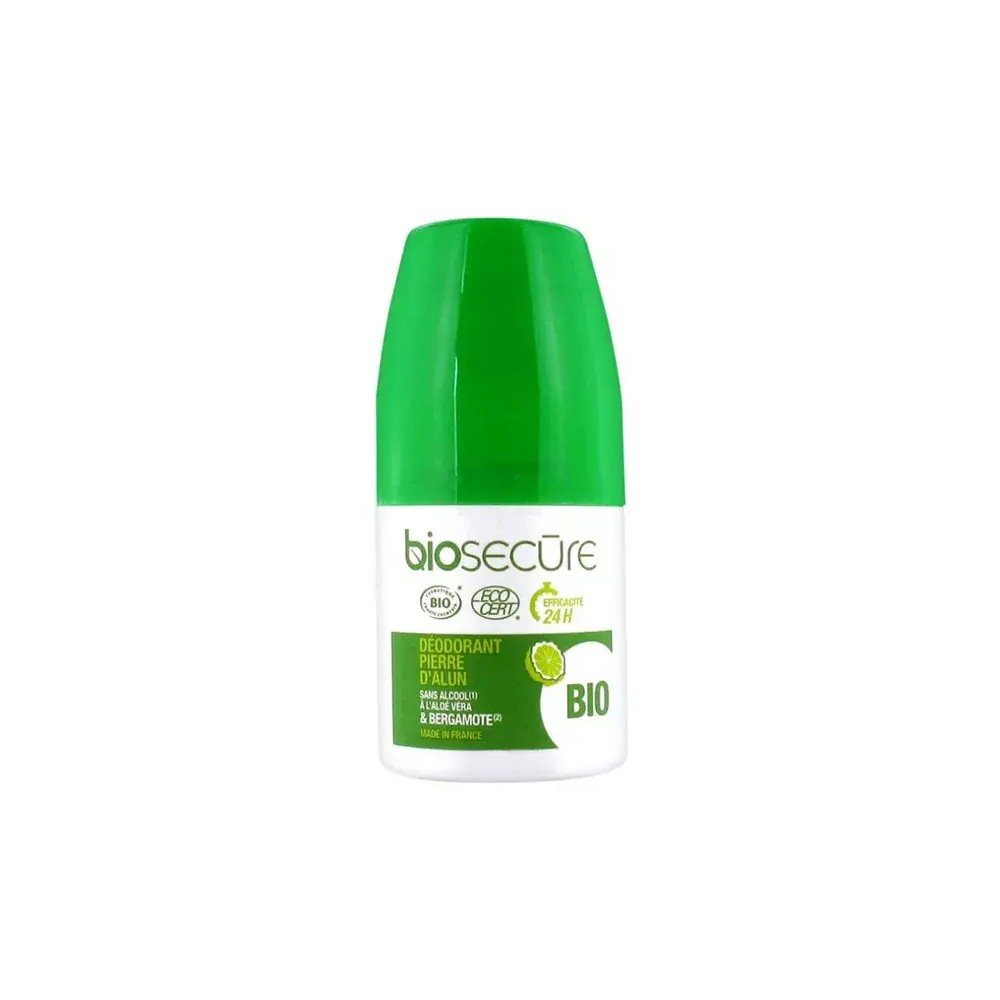 Nutrisanté Déodorant pierre d'alun Bergamote