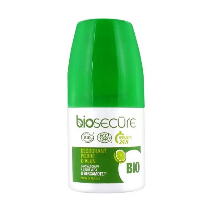 Nutrisanté Déodorant pierre d'alun Bergamote