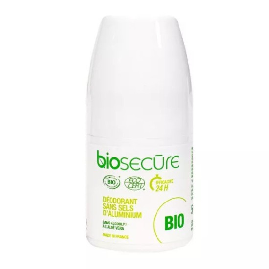 Nutrisante déodorant sans sel aluminium 50 ml