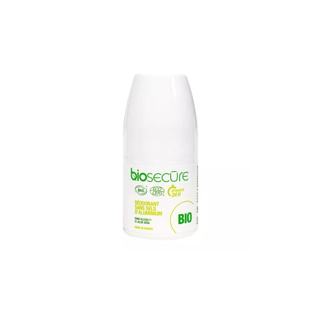 Nutrisanté déodorant sans sel aluminium 50 ml