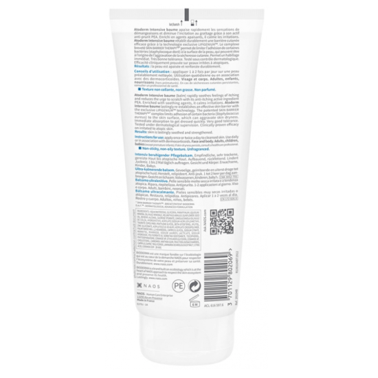 Bioderma Atoderm Intensive Baume 200 ml