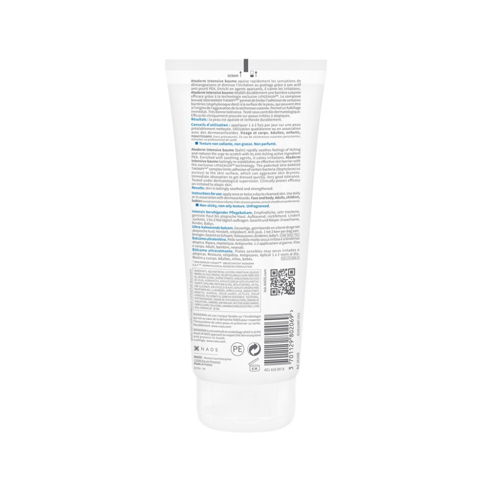 Bioderma Atoderm Intensive Baume 200 ml