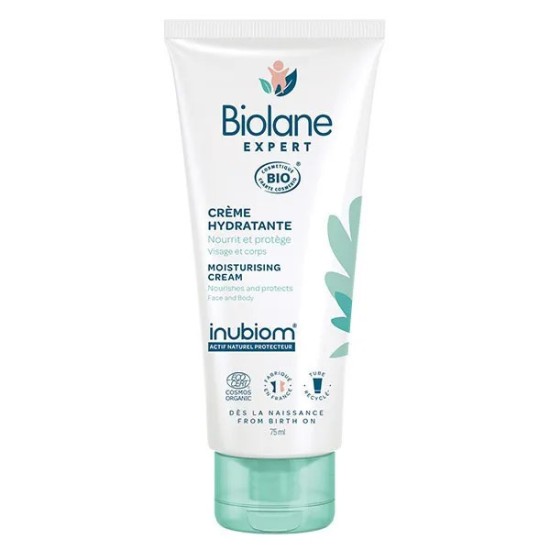 Biolane Crème Hydratante Visage et Corps Bio 75 ml