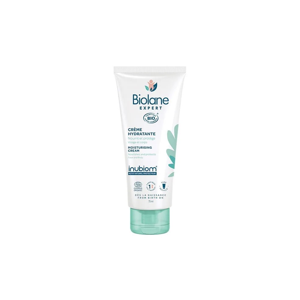 Biolane Crème Hydratante Visage et Corps Bio 75 ml