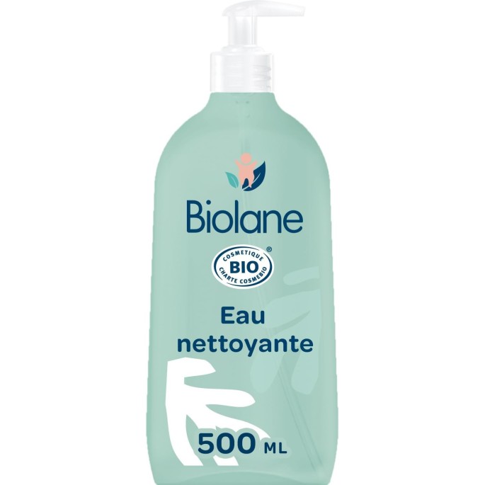 Biolane Eau Nettoyante sans Rinçage 500 ml