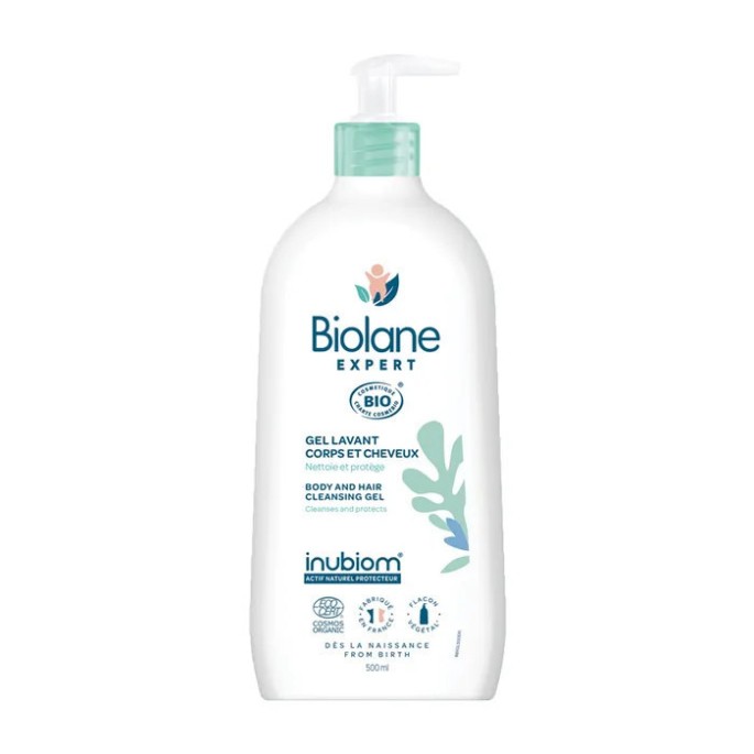 Biolane gel lavant corps 500 ml