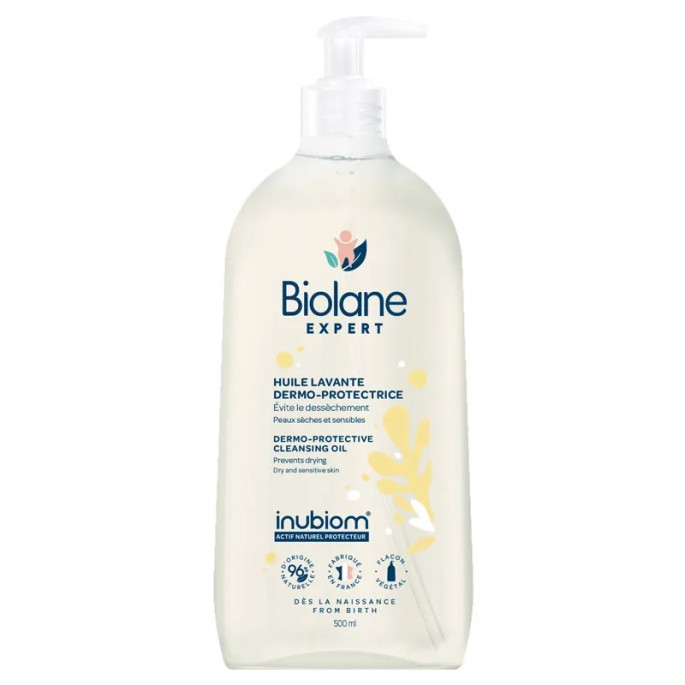 Biolane Expert Huile Lavante 500 ml