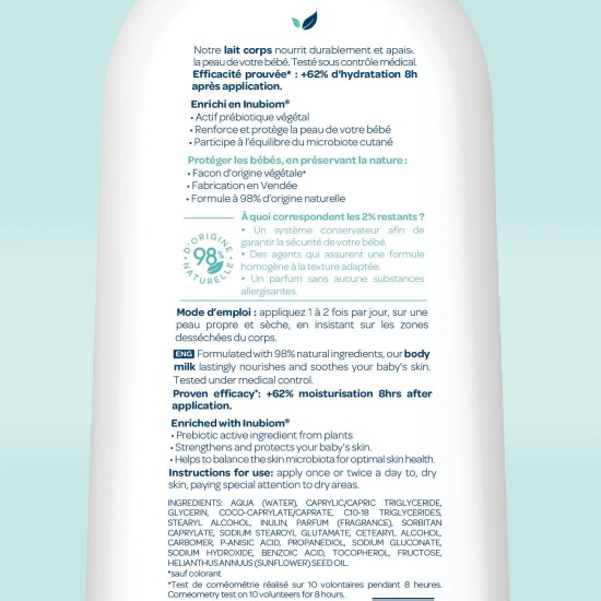 Biolane Lait Corps 300 ml