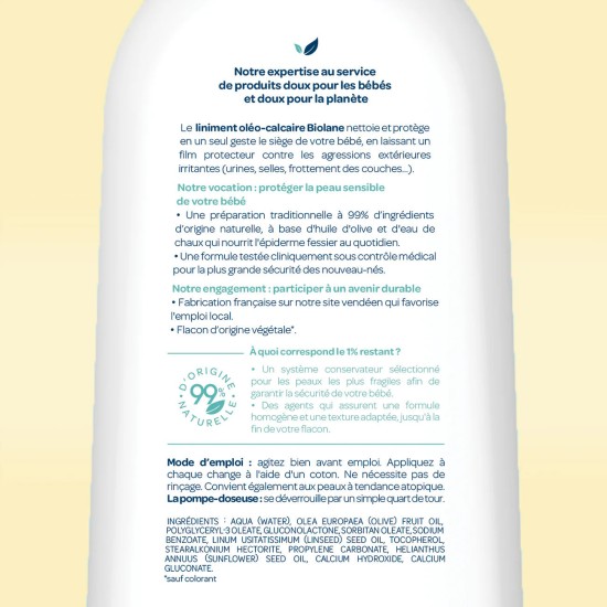 Biolane Expert Liniment 500 ml