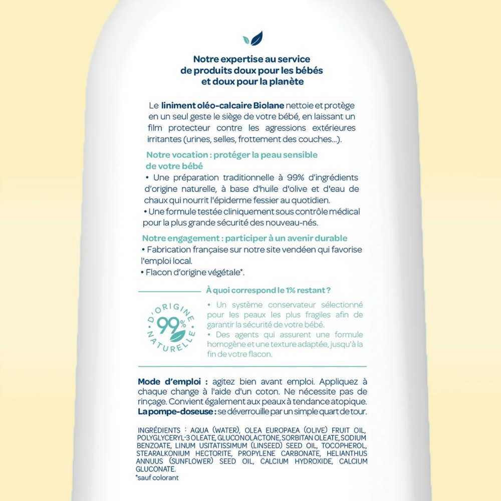 Biolane Expert Liniment 500 ml