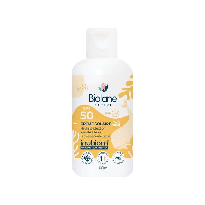Biolane Solaire Crème 125 ml