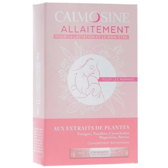 Calmosine complément alimentaire allaitement