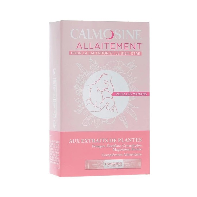 Calmosine complément alimentaire allaitement