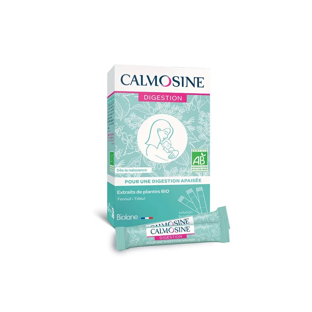 Calmosine Digestion Sachets Dose 12 unités