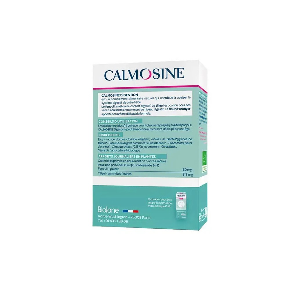 Calmosine Digestion Sachets Dose 12 unités