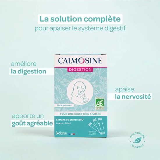 Calmosine Digestion Sachets Dose 12 unités