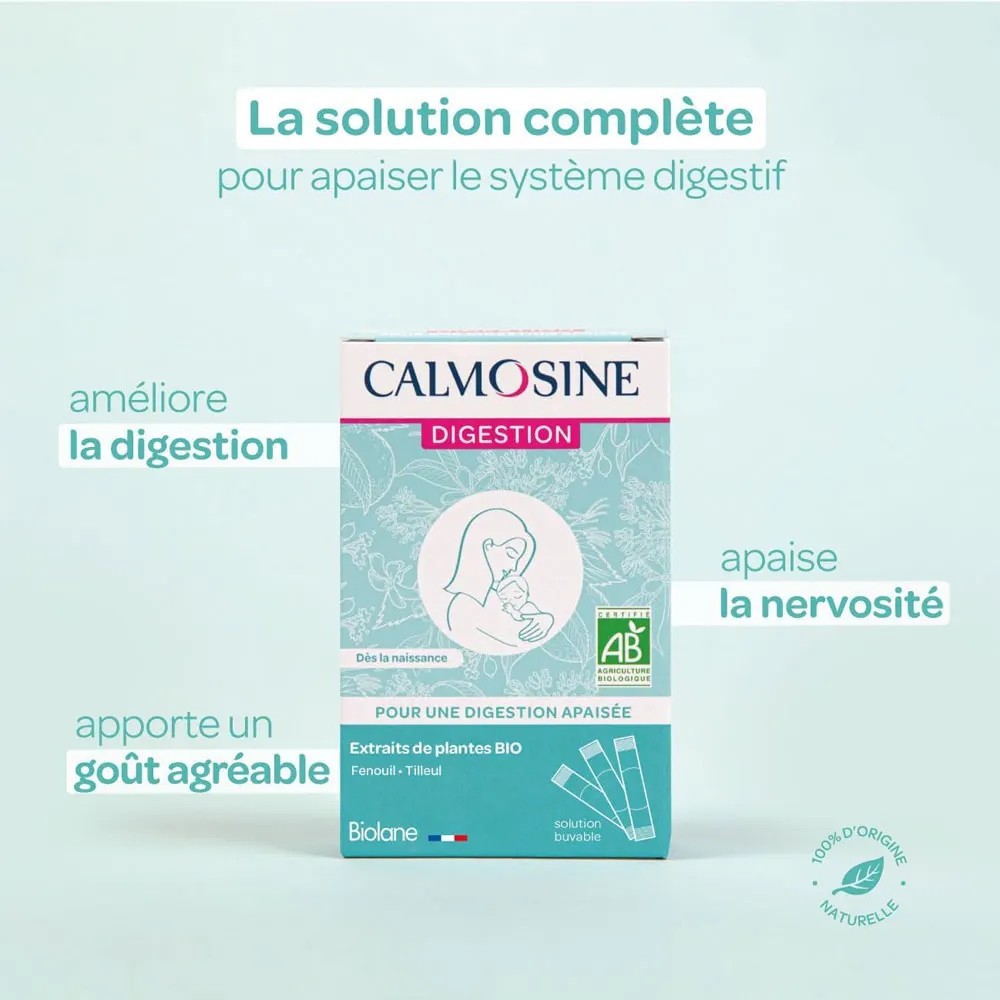 Calmosine Digestion Sachets Dose 12 unités