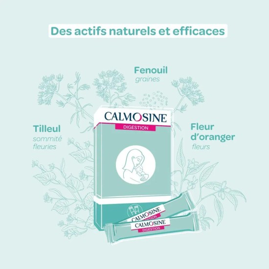 Calmosine Digestion Sachets Dose 12 unités