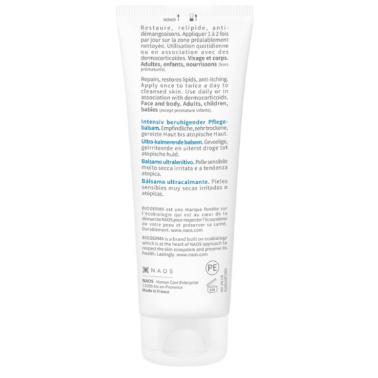Bioderma Atoderm Intensive Baume 75 ml
