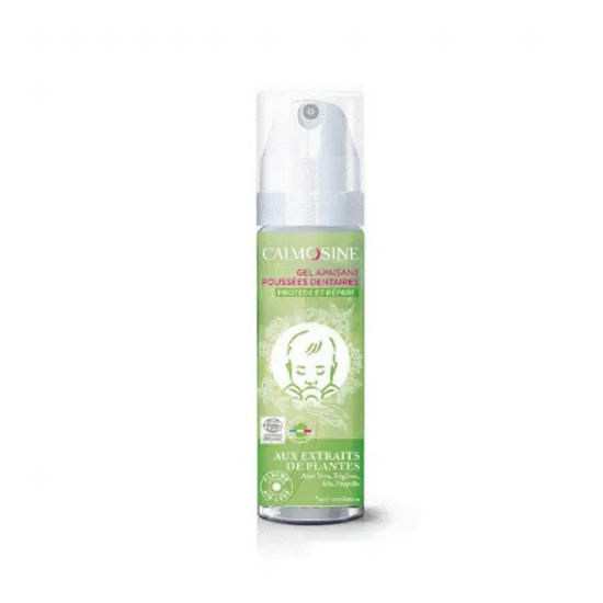 Calmosine gelée apaisante poussée dentaire 15 ml
