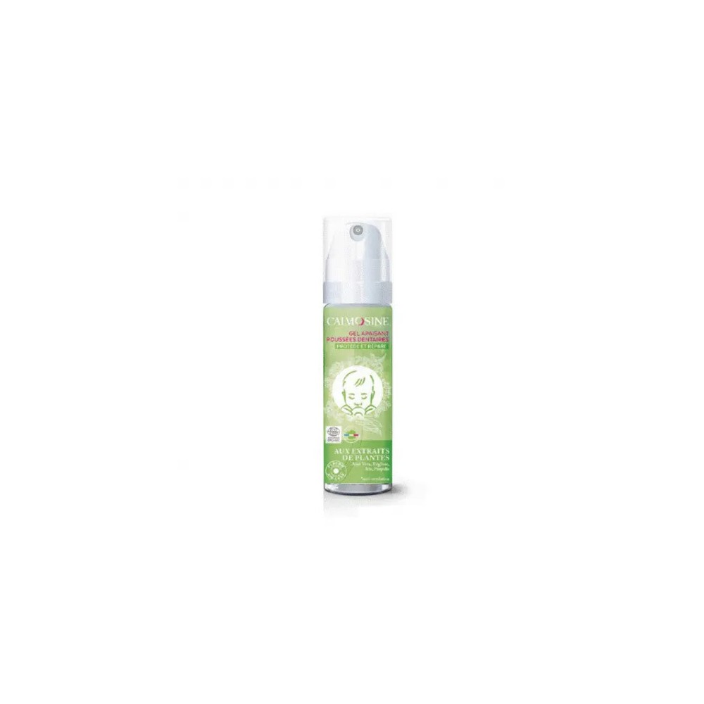 Calmosine gelée apaisante poussée dentaire 15 ml