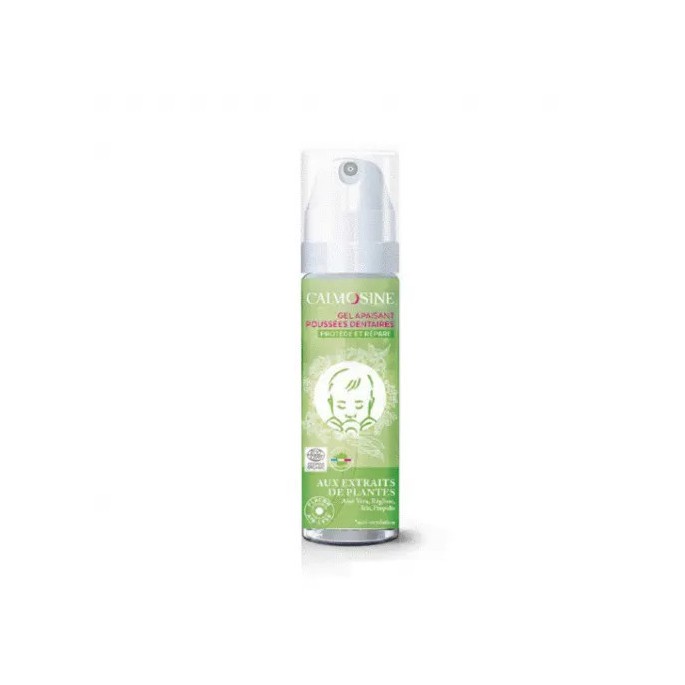 Calmosine gelée apaisante poussée dentaire 15 ml